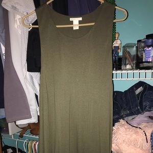 Shift tank dress with POCKETS